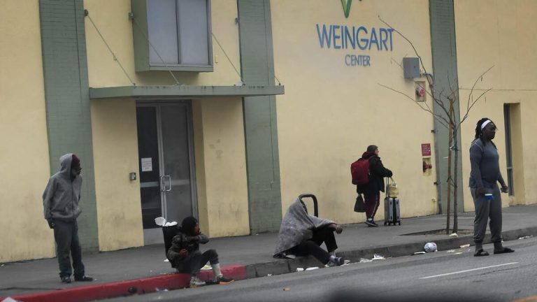 19-Story Tower for Homeless Housing Set to Open in Skid Row