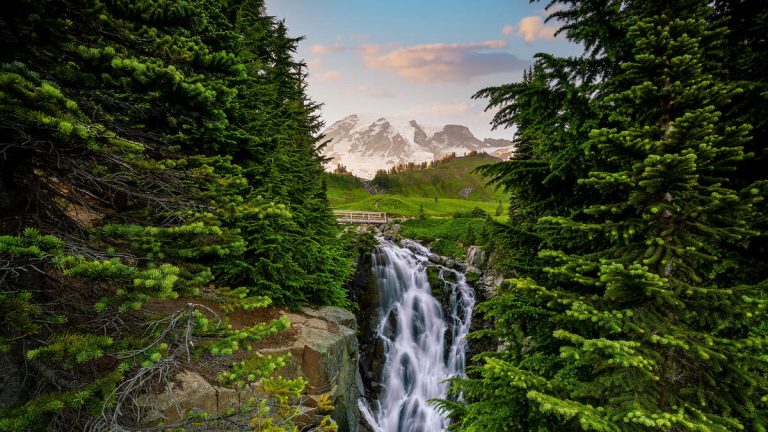 Body Of Missing Skier Found At Base Of Waterfall In National Park