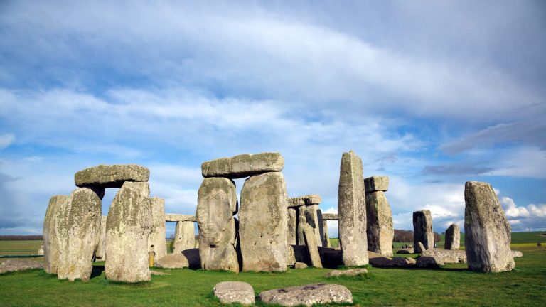 Climate Protesters Vandalize Stonehenge With Orange Paint