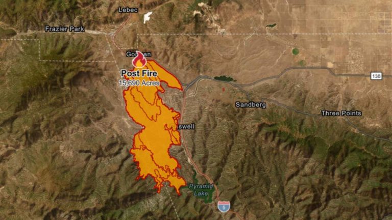 Crews Increase Containment of Post Fire to 39%