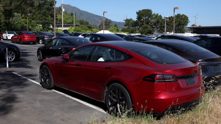 Dead Tesla Traps Toddler Inside Boiling Hot Temperatures