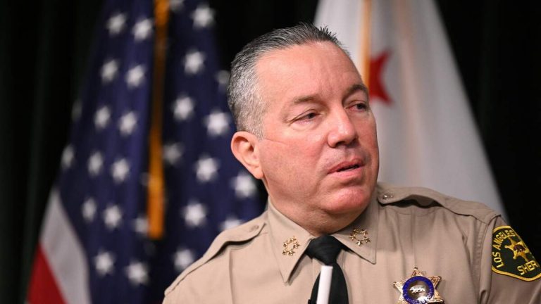 Ex-LA Co Sheriff Villanueva Sues Over Placement on `Do Not Rehire’ List