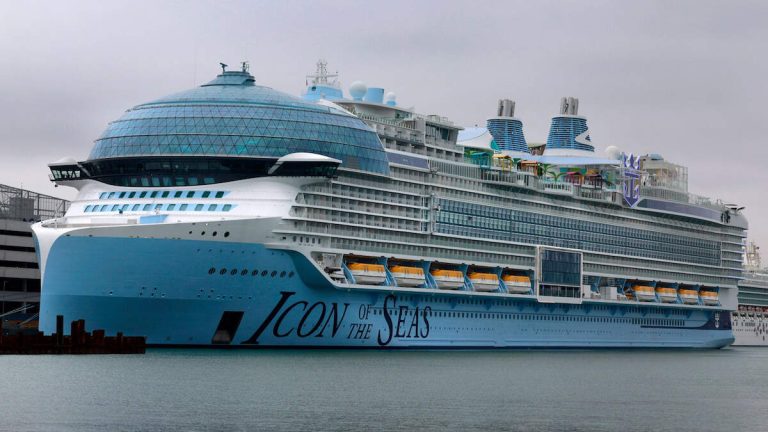 Fire, Power Loss Reported On World’s Largest Cruise Ship