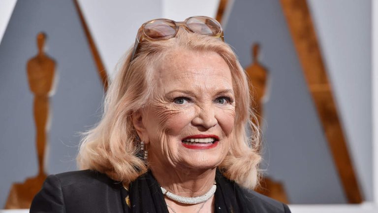 Gena Rowlands, ‘Notebook’ Actress, Has Alzheimer’s, Son Reveals