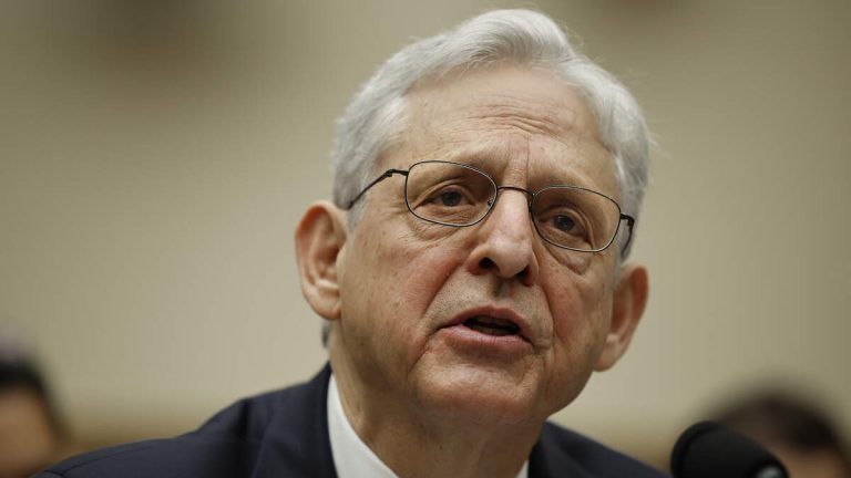 House Votes To Hold Attorney General Merrick Garland In Contempt