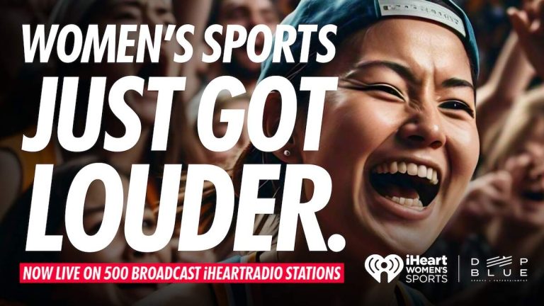 iHeartMedia Reveals Women’s Sports Audio Network, Lineup