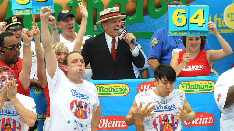 Joey Chestnut, Kobayashi Set To Compete Amid Nathan’s Ban