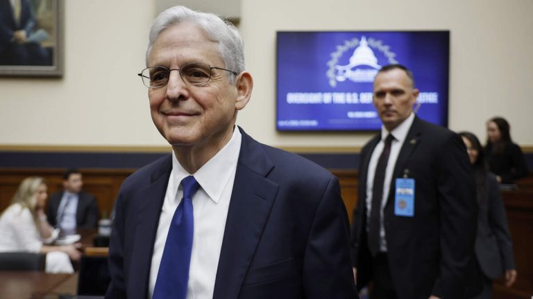 Justice Department Won’t Prosecute Merrick Garland Over Contempt Charge