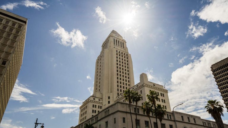 LA City Council Recognizes The Whispers for Black Music Month