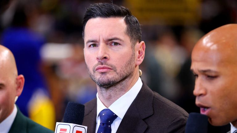 Lakers Introduce JJ Redick as New Coach