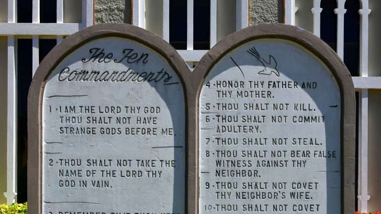 Louisiana Law Requires Ten Commandments Be Displayed In All Classrooms