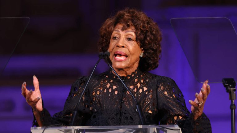 Man Sentenced in LA to Prison for Making Threats to Rep. Maxine Waters