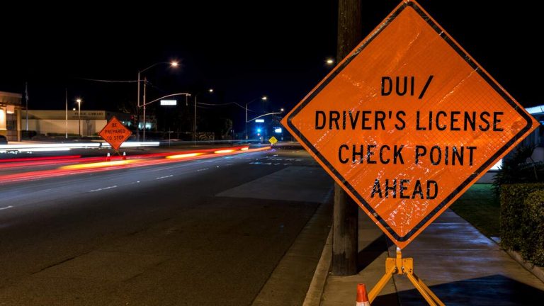 One Arrested, 26 Cited in Palmdale DUI Checkpoint