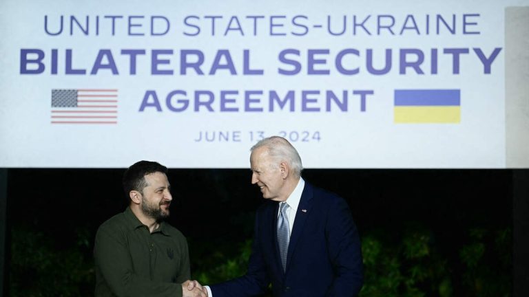 Presidents Biden And Zelenskyy Sign 10-Year Bilateral Security Agreement