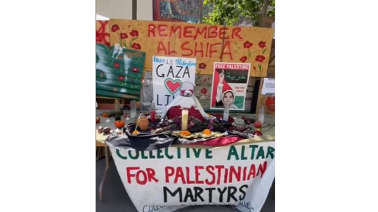 Pro-Palestine Encampment at Cal State LA Cleared by Police; No Arrests