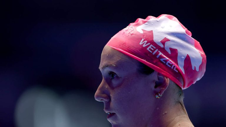 Swimmer Abbey Weitzeil Qualifies for Third Summer Olympics