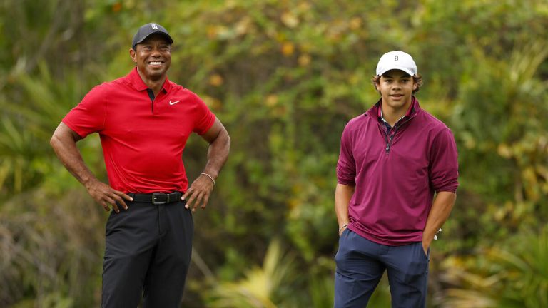 Tiger Woods’ Son Charlie Qualifies For First USGA Event