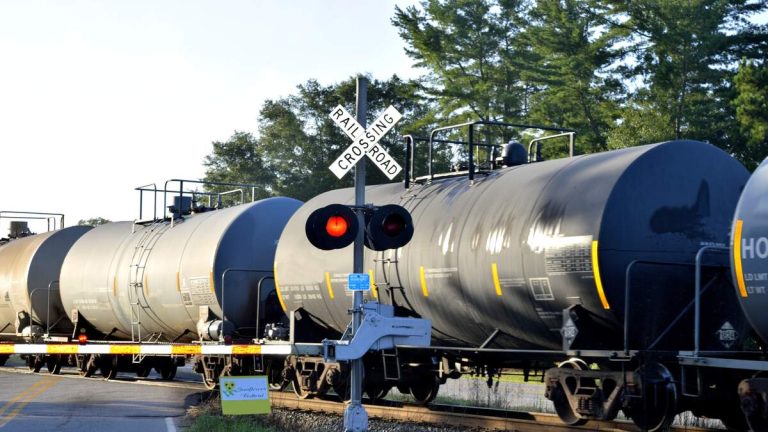 Train ‘Spewing Toxic Gas’ Forces Evacuations Within One Mile Of Tracks