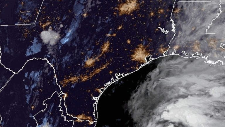 Tropical Storm Warning Issued Along Texas Gulf Coast