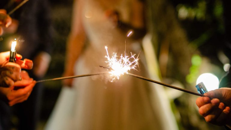 Video Shows Bride’s Wedding Dress Catching Fire Mid-Ceremony