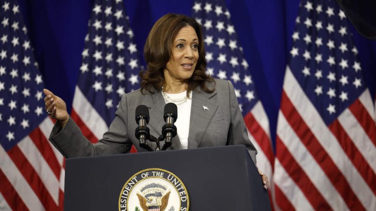 WATCH: Kamala Harris Pushes Back Amid Democrats’ Reported Biden Concerns