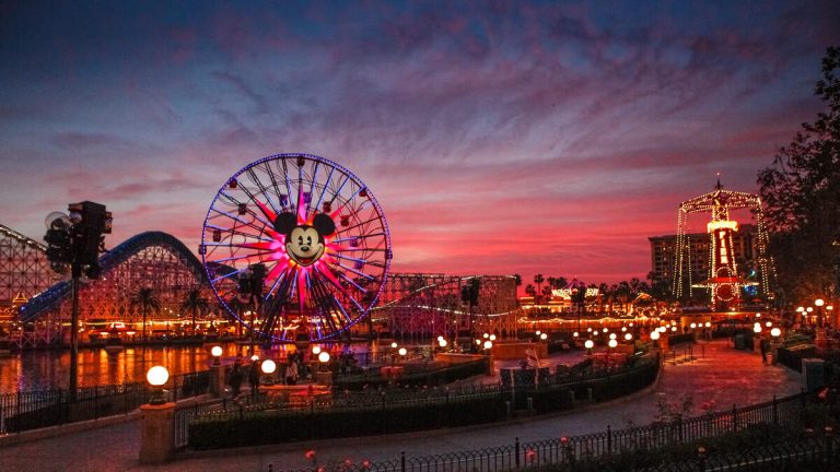 20 Stuck on Incredicoaster at California Adventure