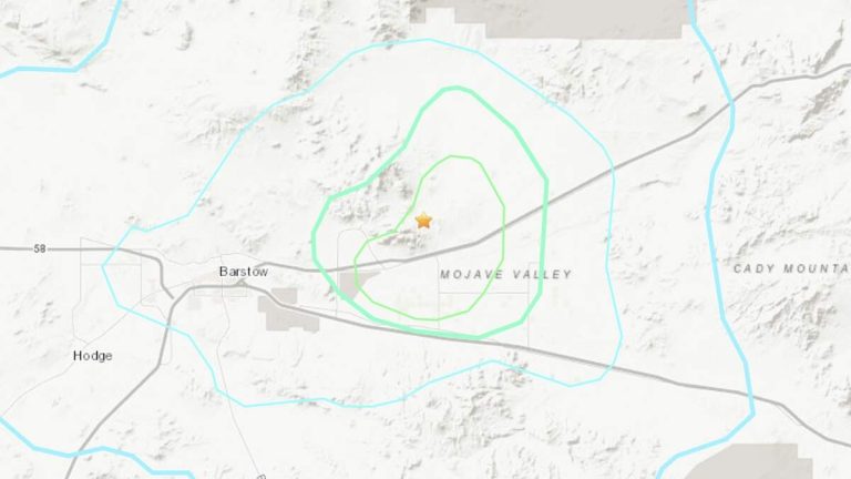 4.9 Magnitude Earthquake Reported In Major US City