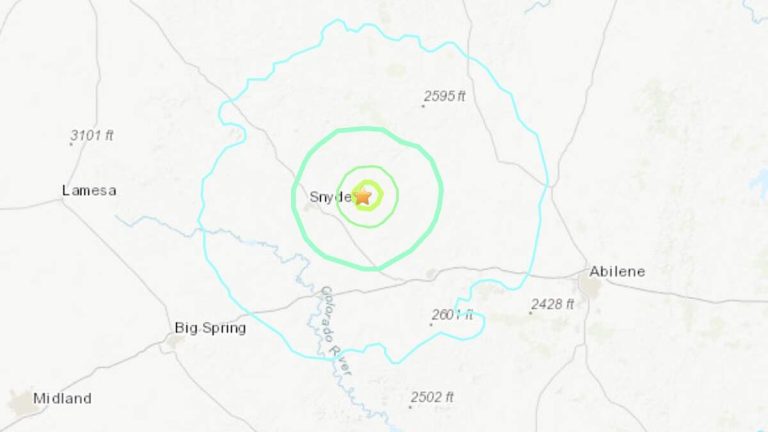 5.0 Magnitude Earthquake Reported US City Days After Another