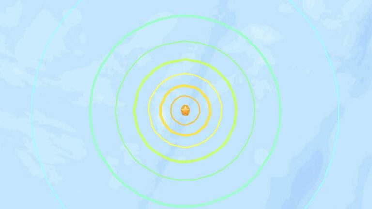 6.7 Magnitude Earthquake Reported In Uncommon Region