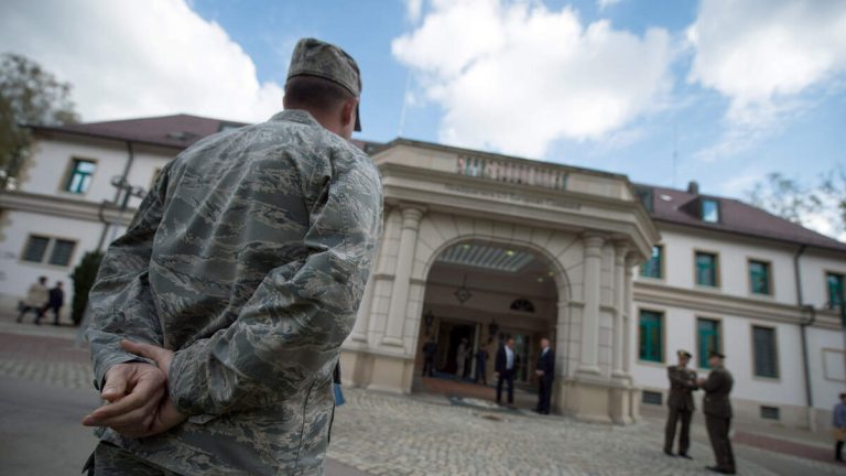 Alert Level Of U.S. Military Bases In Europe Raised To Second-Highest Level