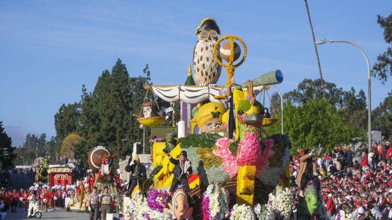 Award-Winning Rose Parade Designer Removed After 40 Years Due to Finances