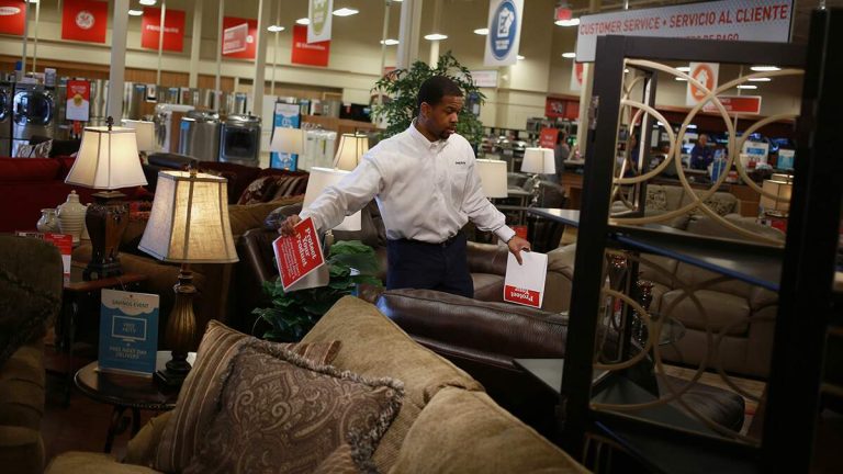 Discount Furniture Chain Nearing Bankruptcy, Fate Of 170 Stores Unknown