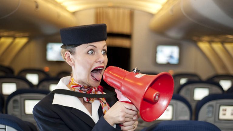 Flight Canceled After Flight Attendant Has Meltdown Over Simple Request