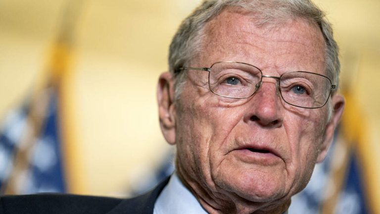 Former Senator Jim Inhofe Has Died