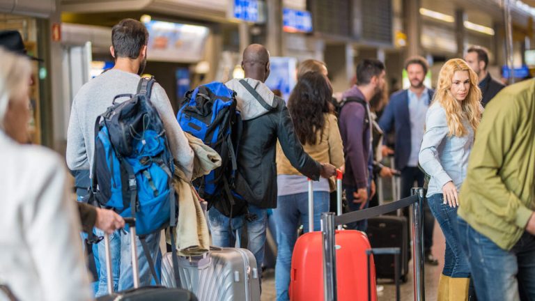 Global Tech Outage Leads to Flight Delays, Other Computer Disruptions