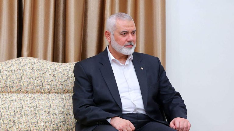 Hamas Leader Ismail Haniyeh Assassinated