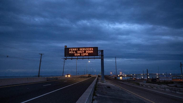 Hurricane Beryl Makes Landfall On Texas Coast