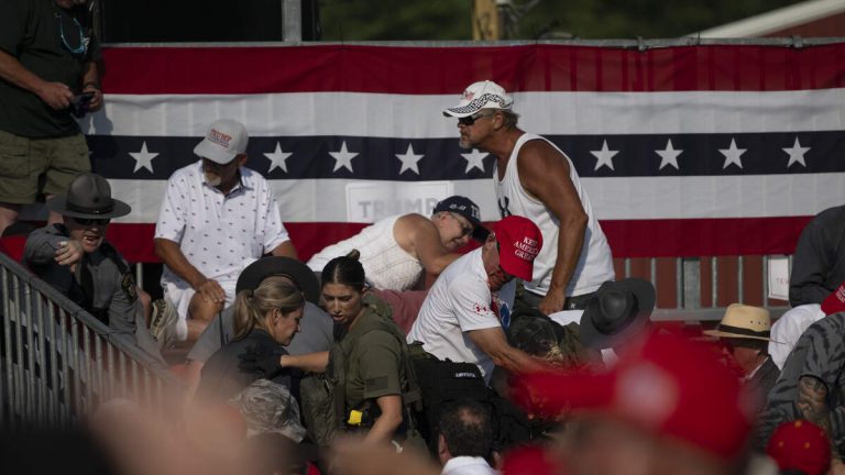 Man Shot At Pennsylvania Trump Rally Released From The Hospital