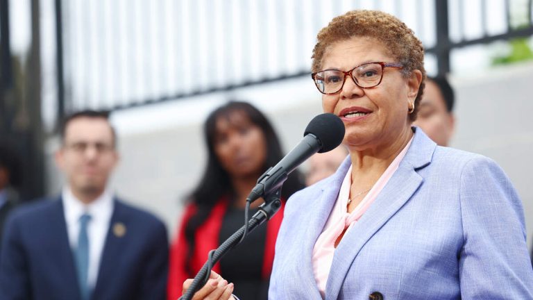 Mayor Bass Vetoes Proposed Measure to Change LAPD Disciplinary System