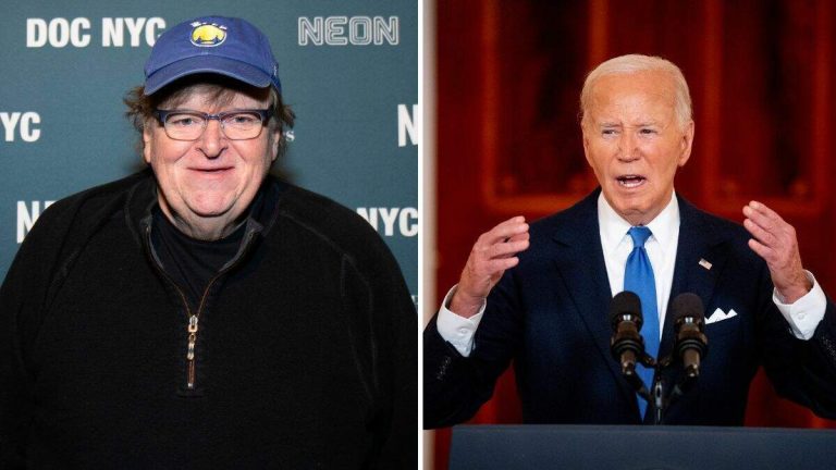 Michael Moore On Biden Staying In Race: ‘Cruelest Form Of Elder Abuse’