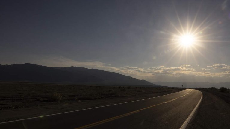 Motorcyclist Dies Of Suspected Heat Exposure In Death Valley