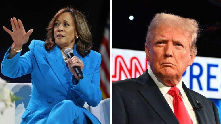 New Poll Shows How Kamala Harris Would Fare Against Donald Trump