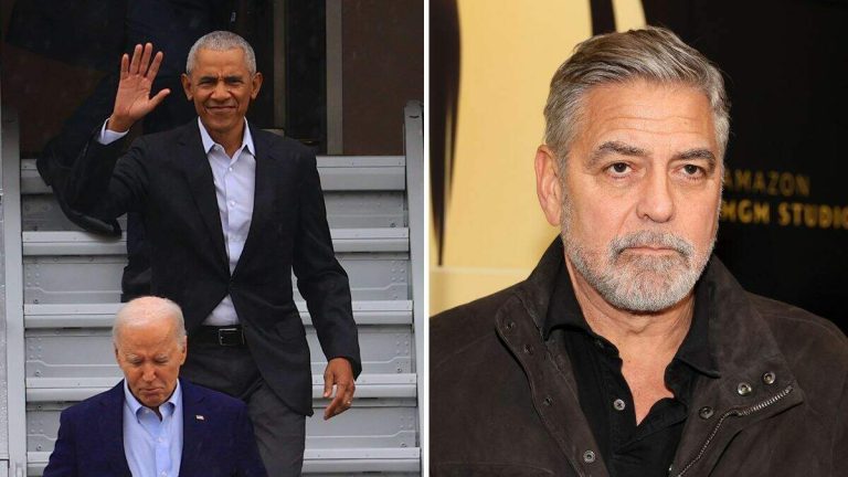 Obama Knew Of George Clooney’s Call For Biden To Drop Out, Didn’t Object