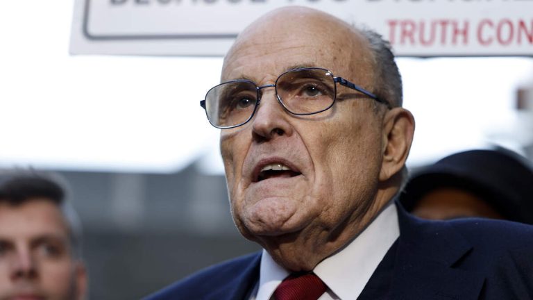 Rudy Giuliani Threatened With Jail By Opposing Lawyer At Bankruptcy Hearing