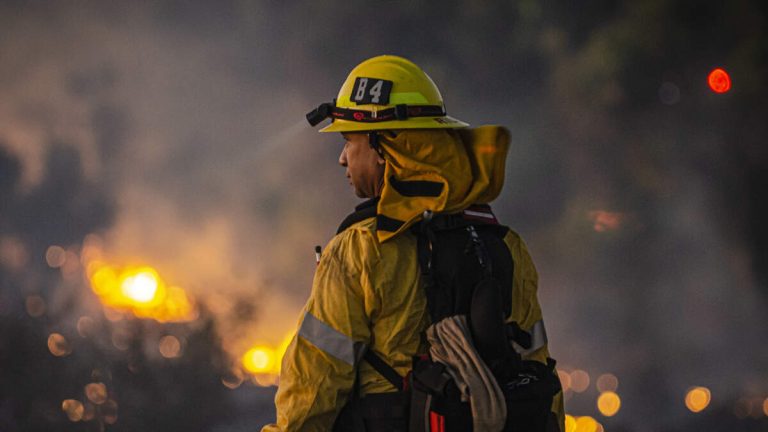 Santa Clarita Area Brush Fire Stopped at Approximately 76 Acres