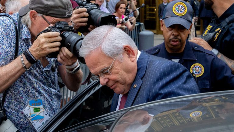 Senator Bob Menendez To Resign In August Following Corruption Conviction