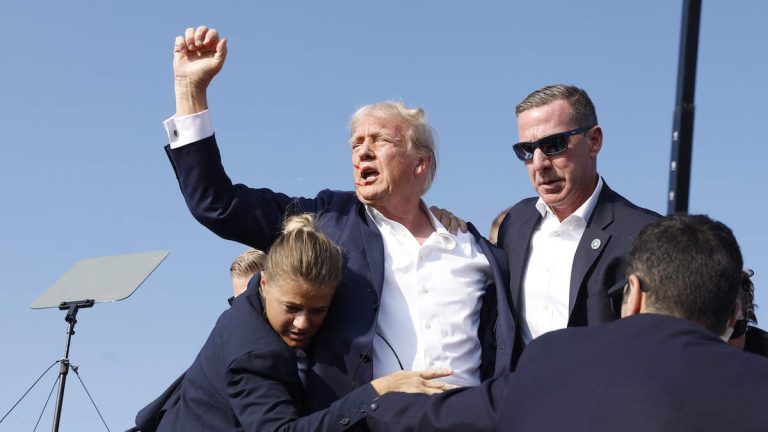 Shooter’s Dad Was Profiled By Trump Campaign, Had MAGA Yard Sign: Report