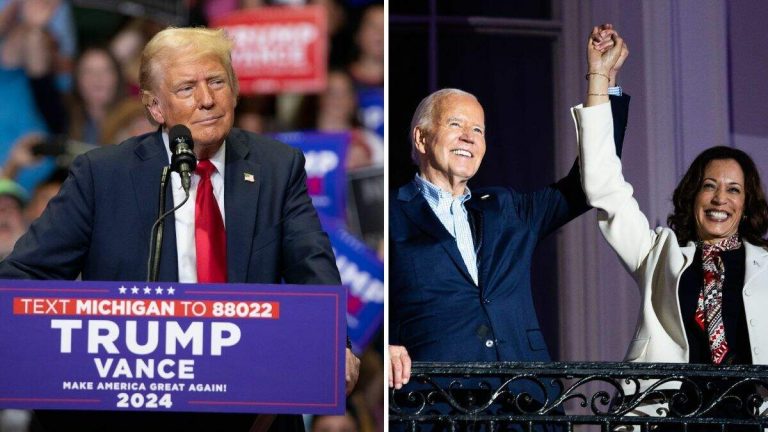 Trump Reveals Stance On Biden, Harris Finishing Current Presidential Term