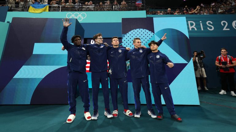 USA Men’s Gymnastics Medals For First Time In 16 Years