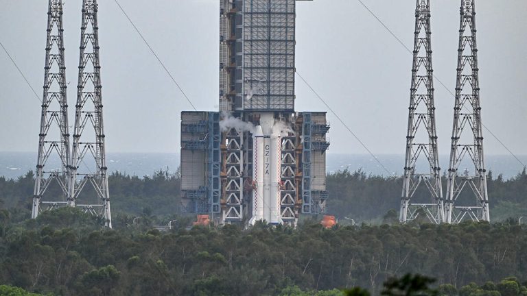 WATCH: Chinese Space Rocket Explodes In Fiery Crash After Accidental Launch